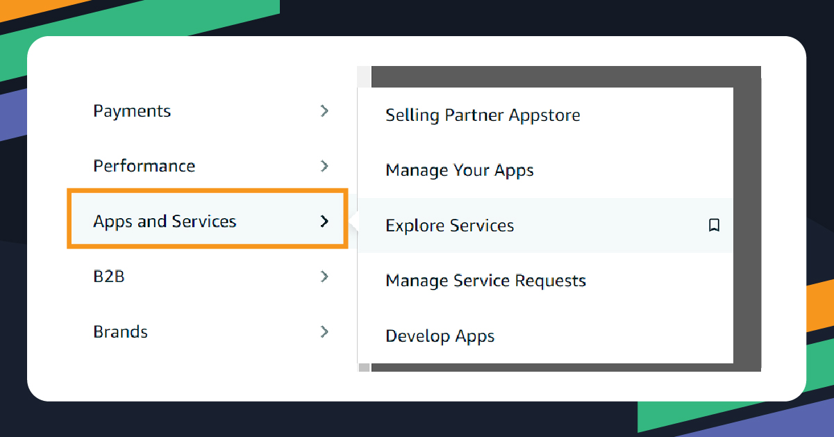 amazon-dashboard-apps-services