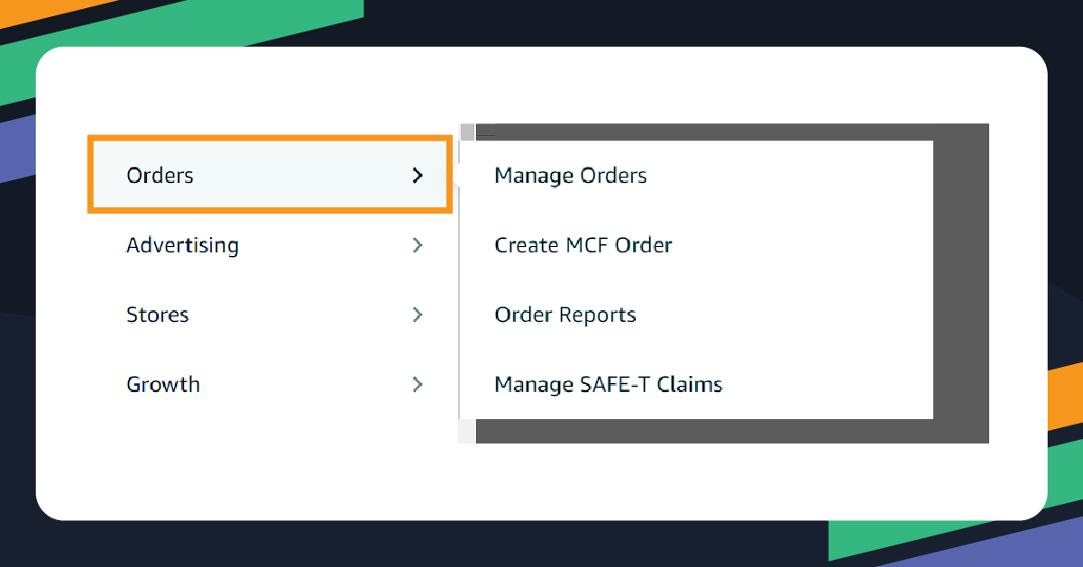 amazon-dashboard-orders-menu