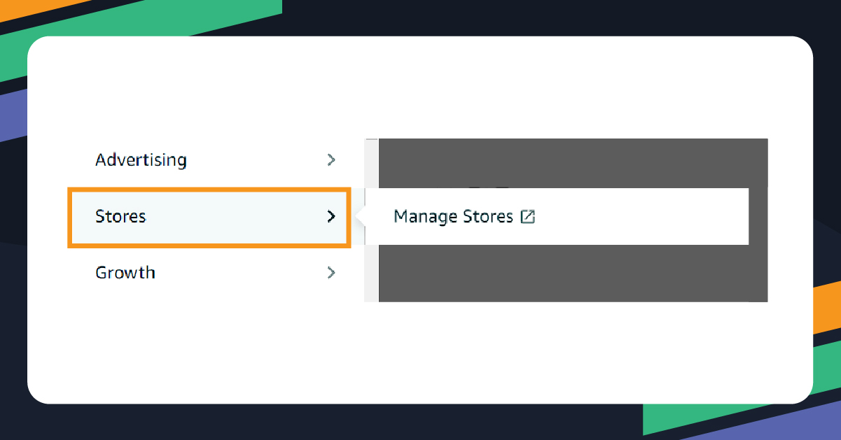 amazon-dashboard-stores-menu