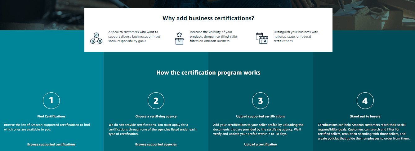 amazon-b2b-business-certification