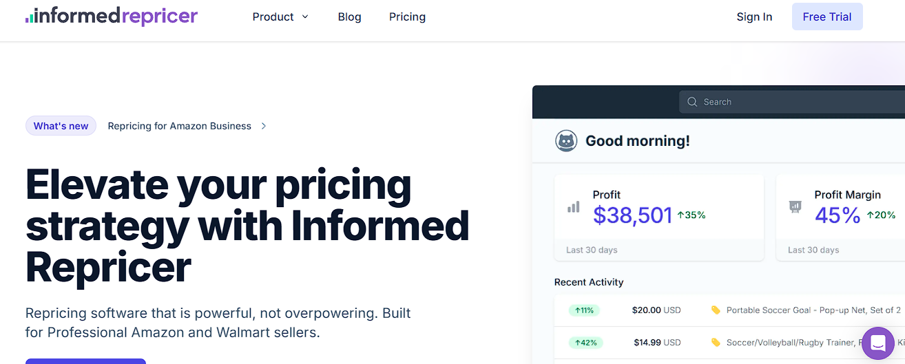 informed-landing-page