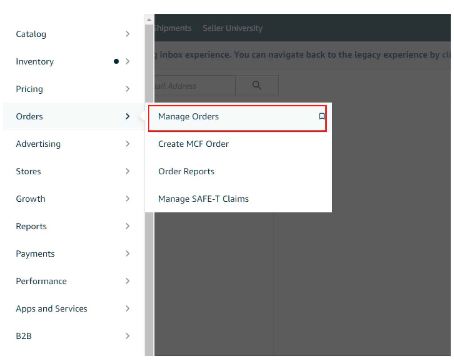 amazon-dashboard-manage-orders-menu