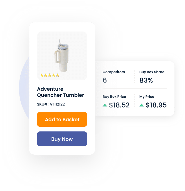 Seller analytics tools to track competition