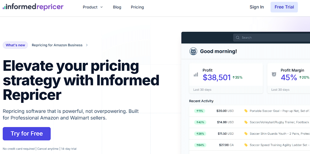 informed-landing-page