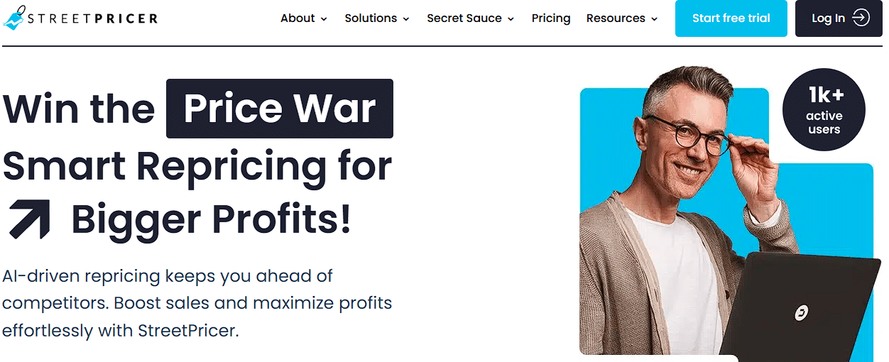 streetpricer-landing-page