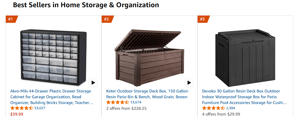 amazon-best-seller-page