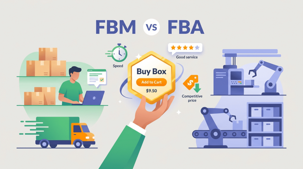 Amazon repricer FBM vs FBA