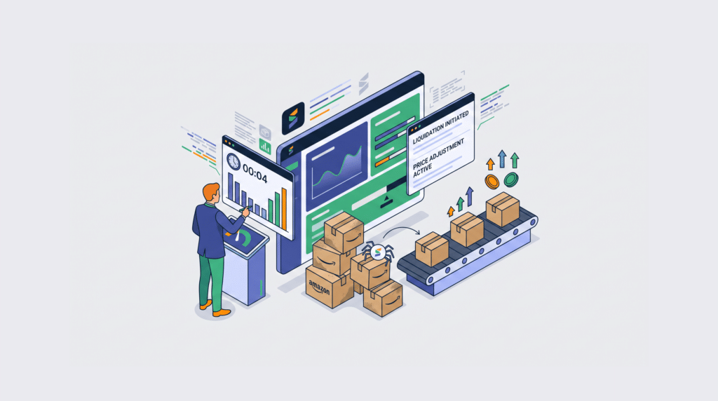 Amazon repricer for aging inventory