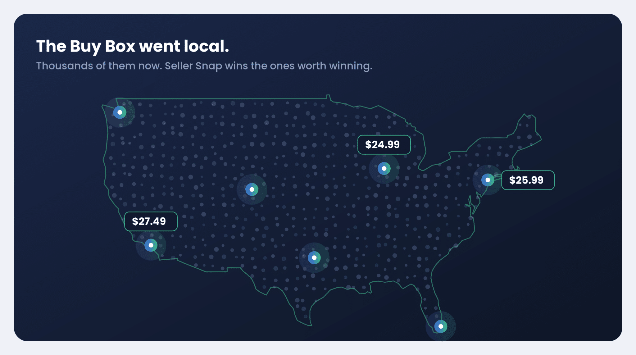 Seller Snap releases repricing engine built around Amazon’s shift to local Buy Box allocation